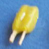 Dollhouse Miniature Popsicle, Lemon